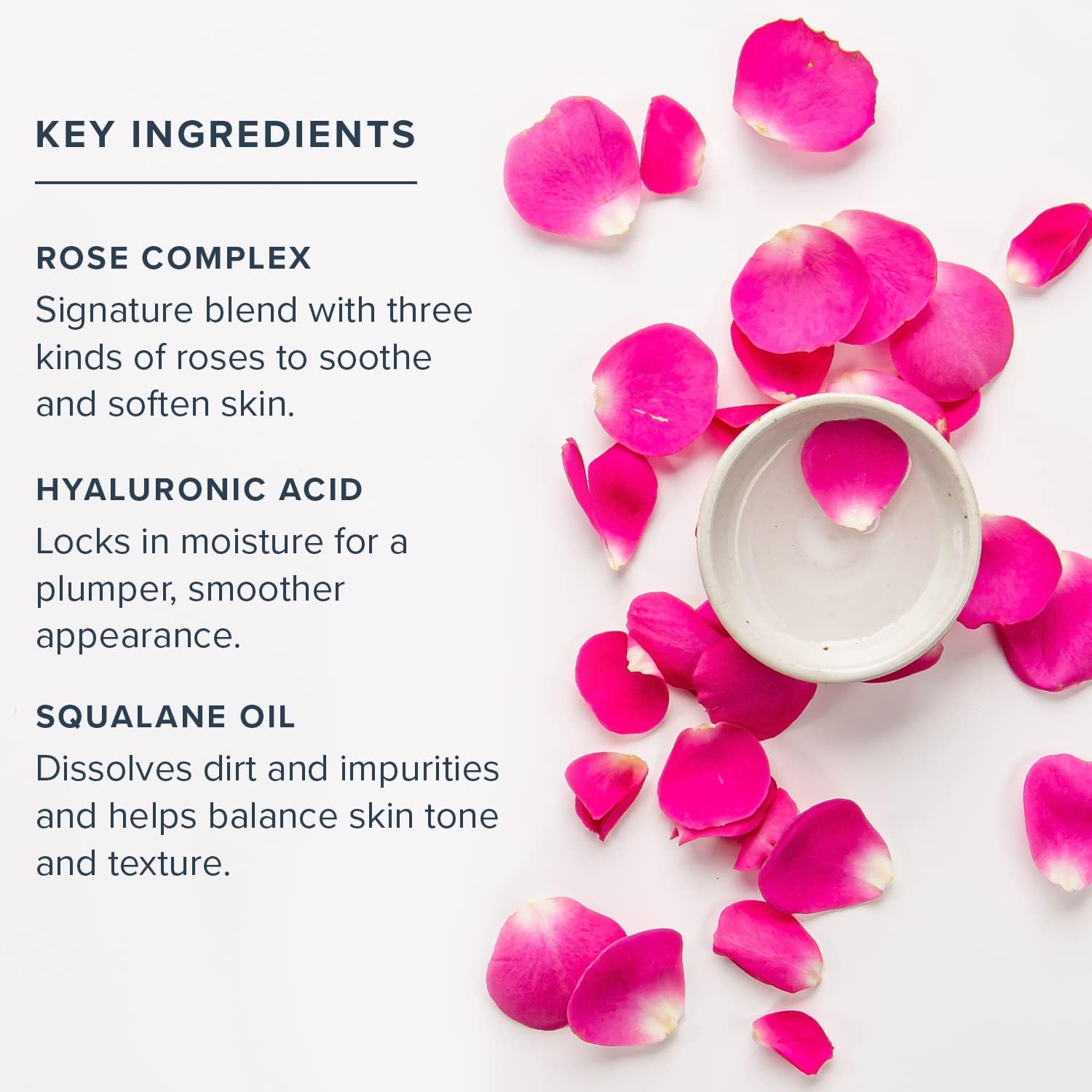 HERITAGE STORE Rosewater Cleanser Dry to Combination Skin 118ml - Cutprice Online