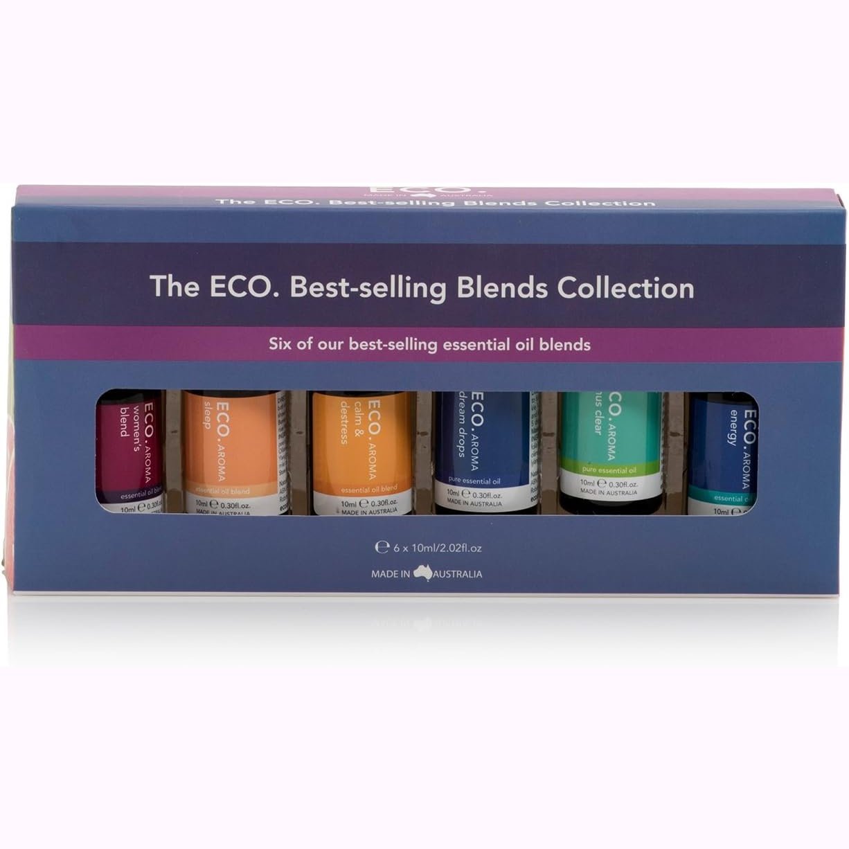 ECO. Modern Essentials Essential Oil Best-Selling Blends Collection 10ml x 6 Pack - Cutprice Online