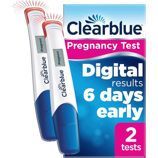 Clearblue Digital Ultra Early Pregnancy Test 2 Tests - Cutprice Online