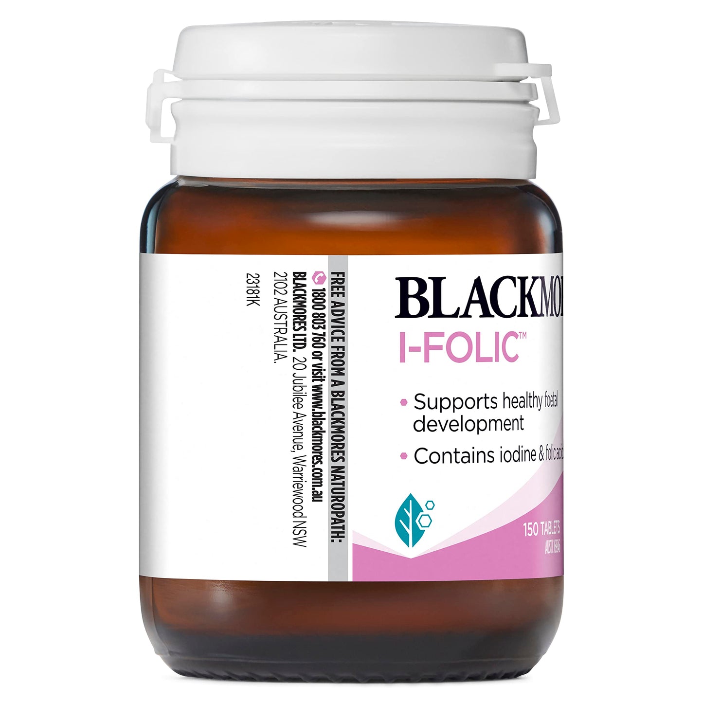 Blackmores I Folic 150 Tablets - Cutprice Online