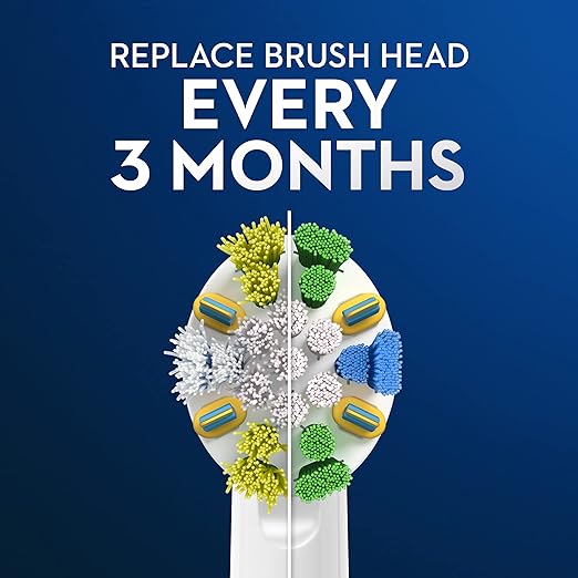 Oral B Power Toothbrush Floss Action Refills 3 Pack - Cutprice Online