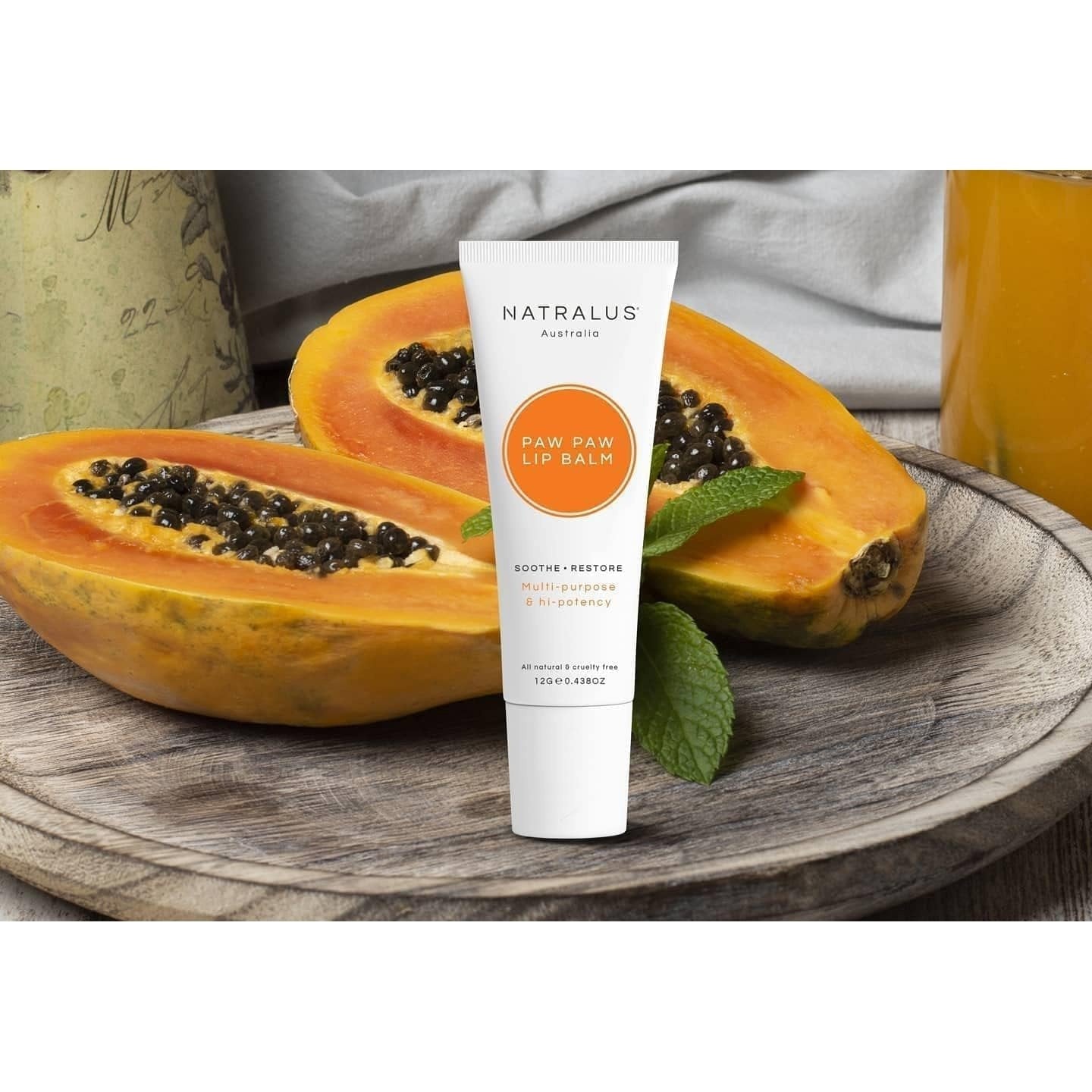 Natralus Natural Paw Paw Balm 25g - Cutprice Online