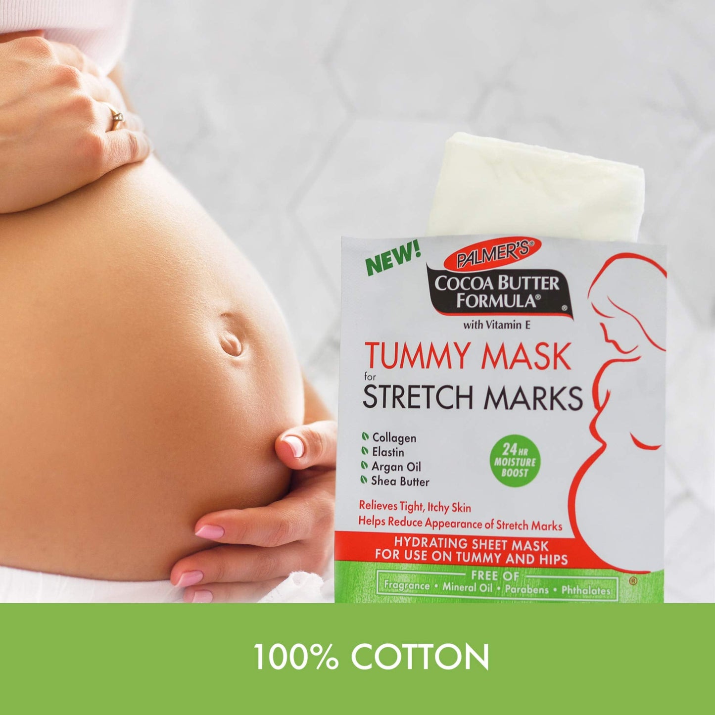 Palmers Tummy Mask for Stretch Marks 33ml - Cutprice Online
