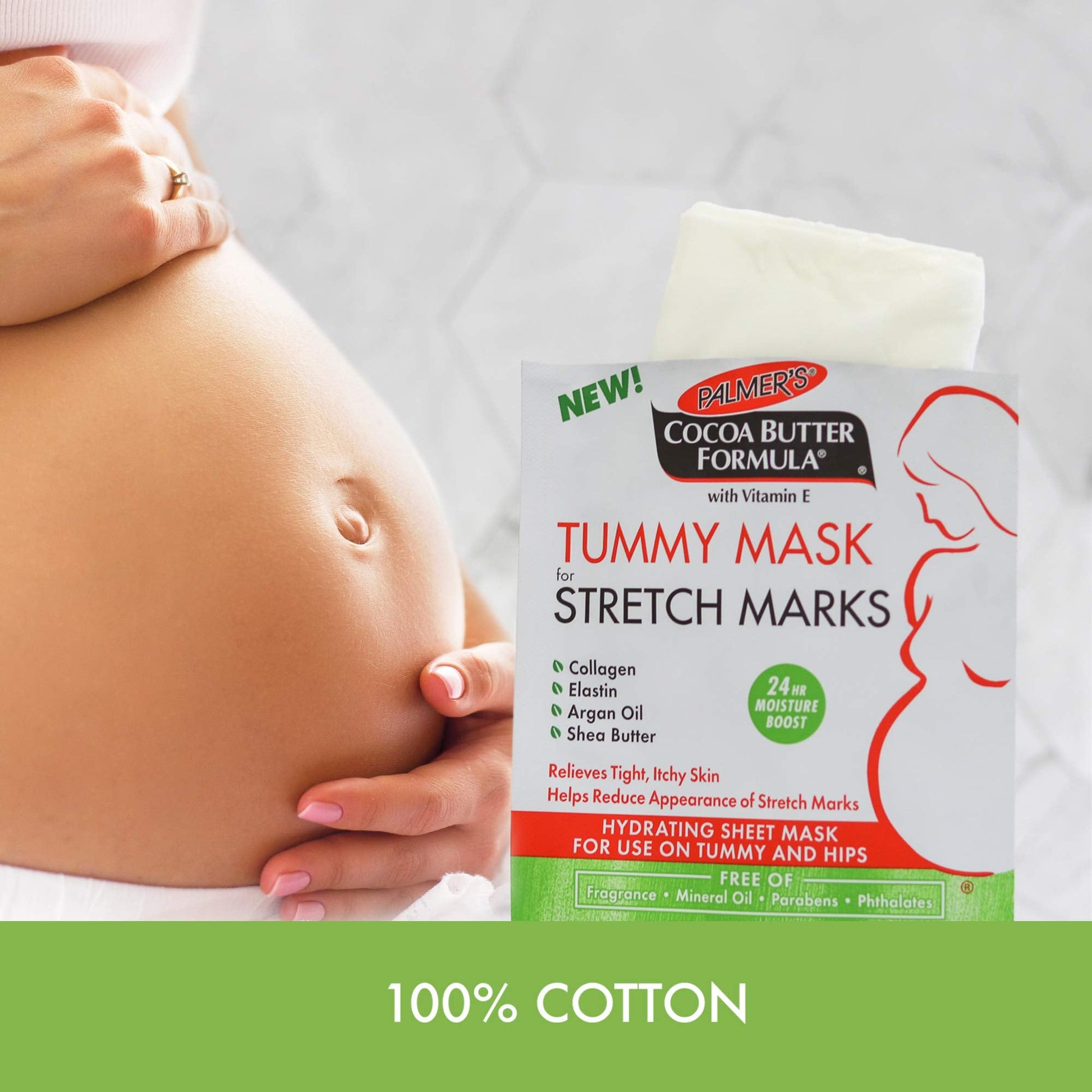 Palmers Tummy Mask for Stretch Marks 33ml - Cutprice Online