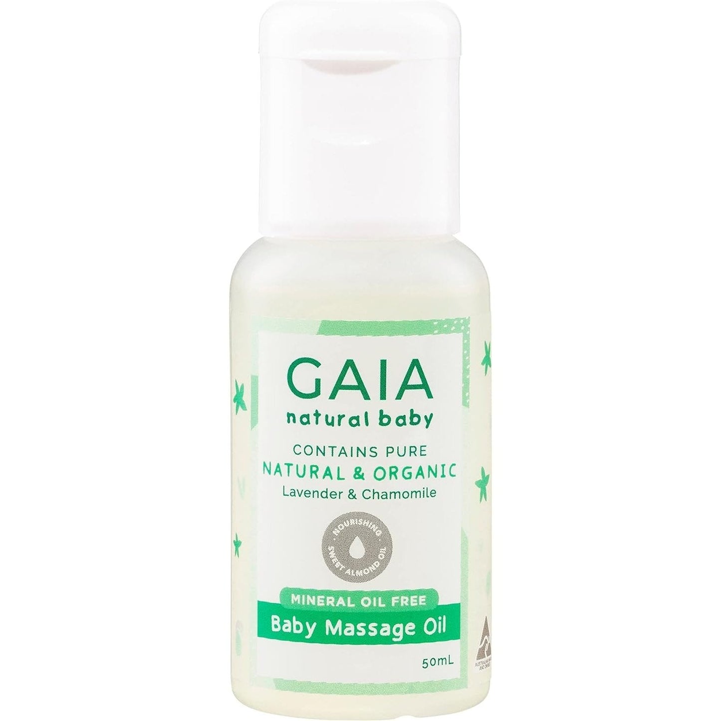 Gaia Natural Baby Starter Kit 5 x 50ml - Cutprice Online