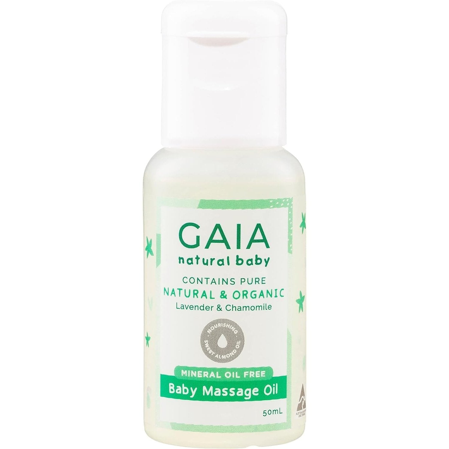 Gaia Natural Baby Starter Kit 5 x 50ml - Cutprice Online