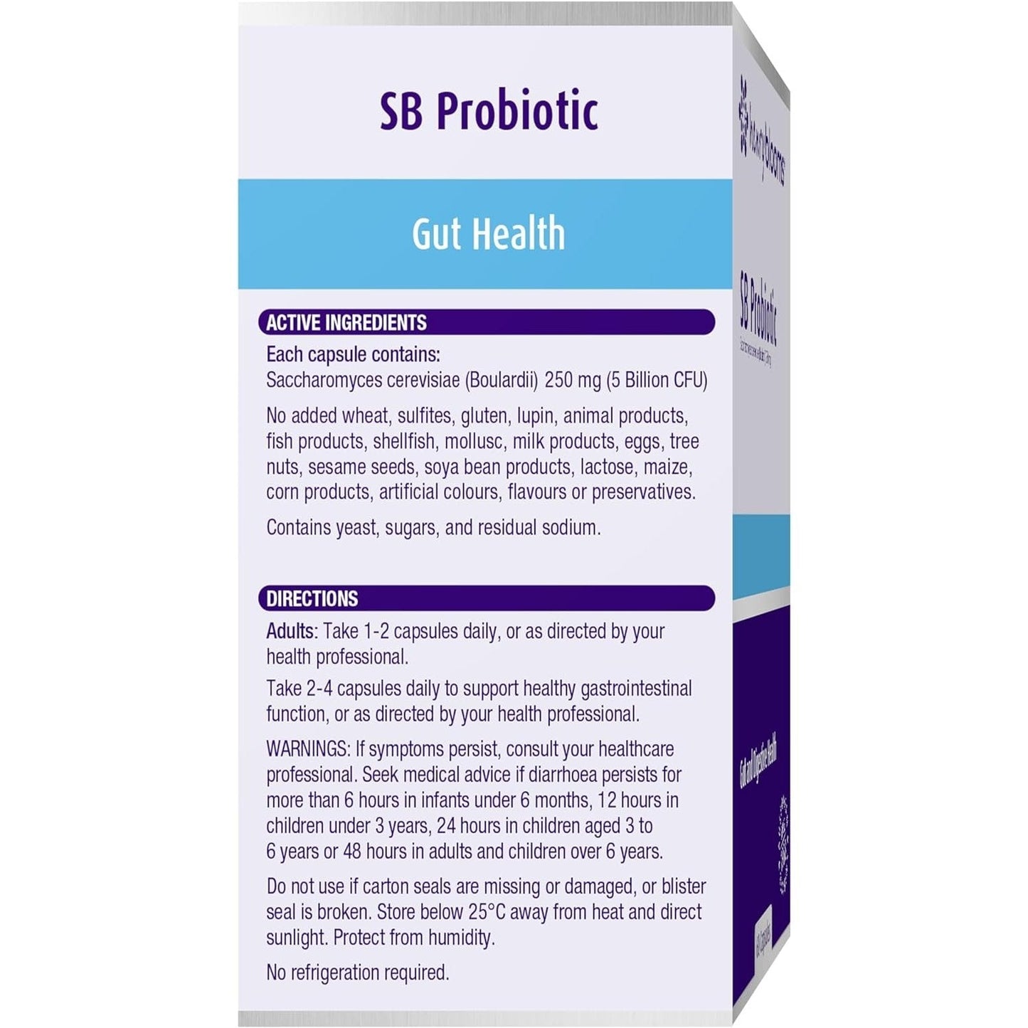 Henry Blooms SB Probiotic 60c - Cutprice Online