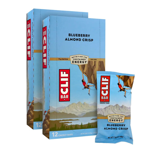 CLIF Energy Bar Blueberry Crisp 68g 12PK CLIF