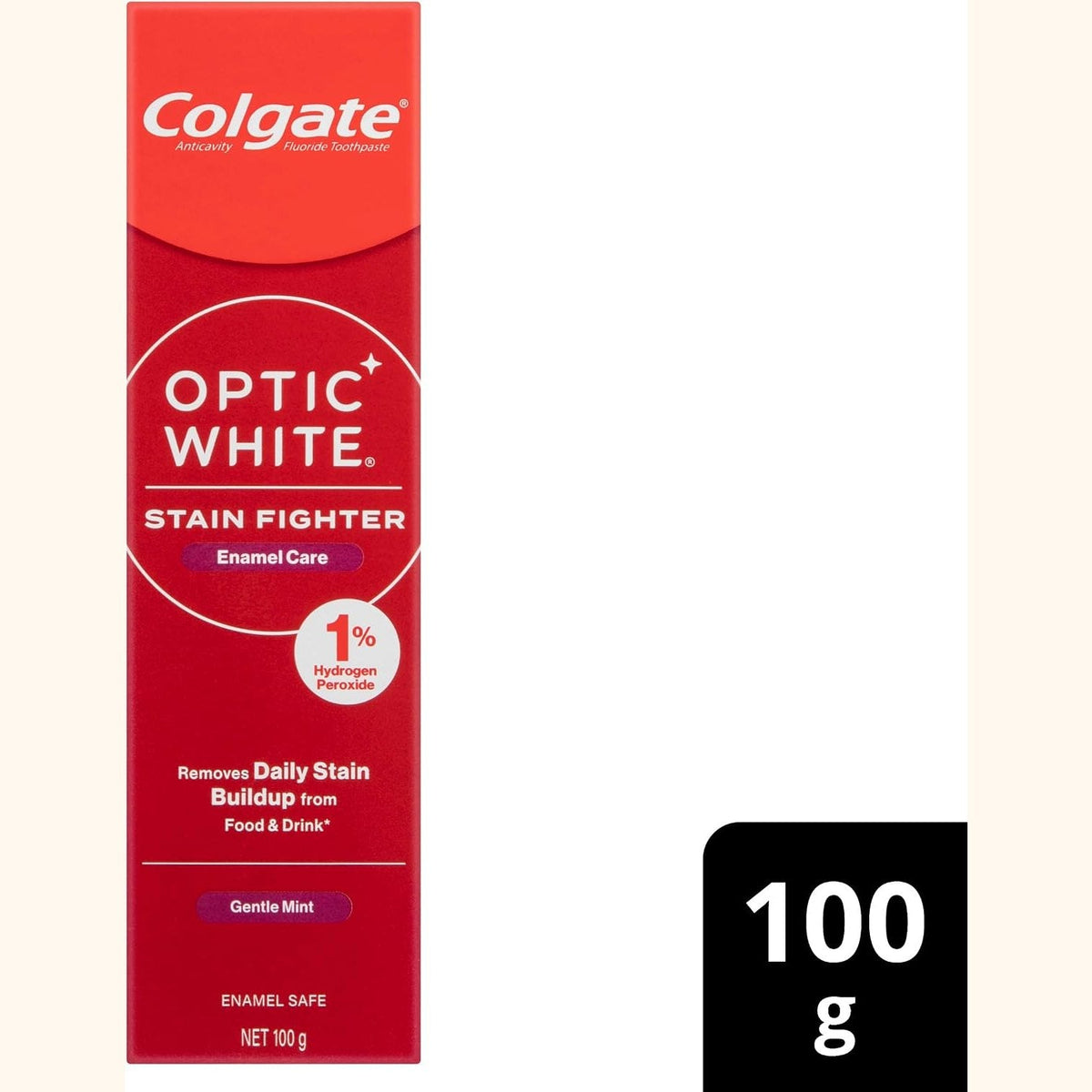 Colgate Optic White Stain Fight Toothpaste 100g