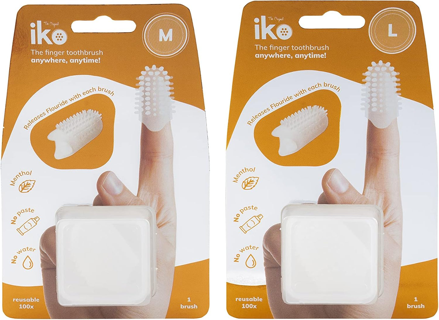 Iko Original Finger Toothbrush Size L
