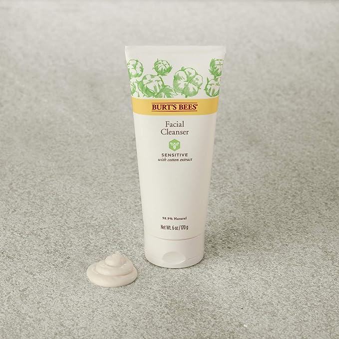 Burt's Bees Sensitive Solutions Gentle Cream Cleanser 170g BURT'S BEES