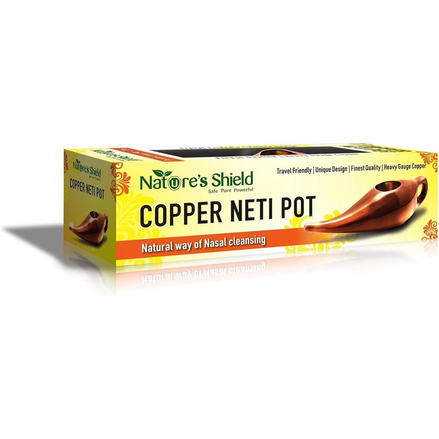 Nature's Shield Copper Neti Pot - Cutprice Online