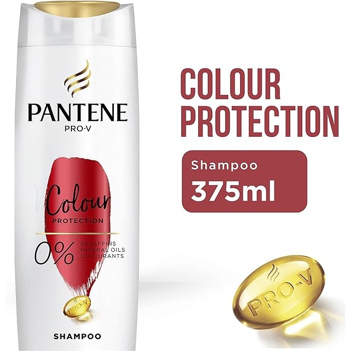 PANTENE COLOUR PROTECT SHAMPOO 375ML - Cutprice Online