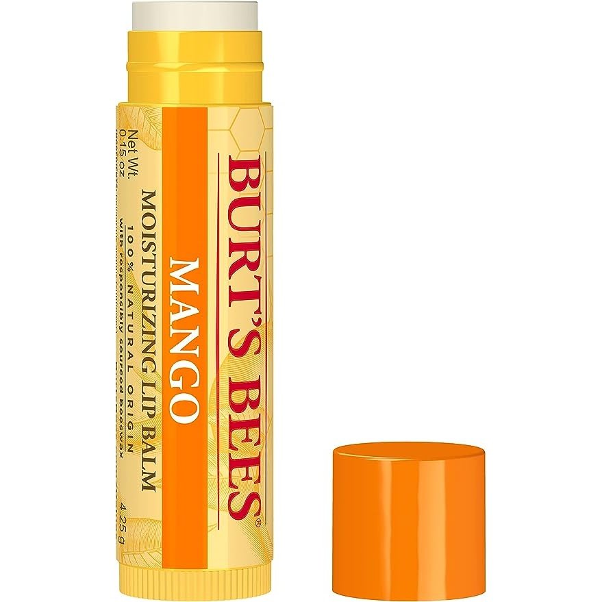 Burt's Bees Moisturising Lip Balm Mango 4.25g - Cutprice Online