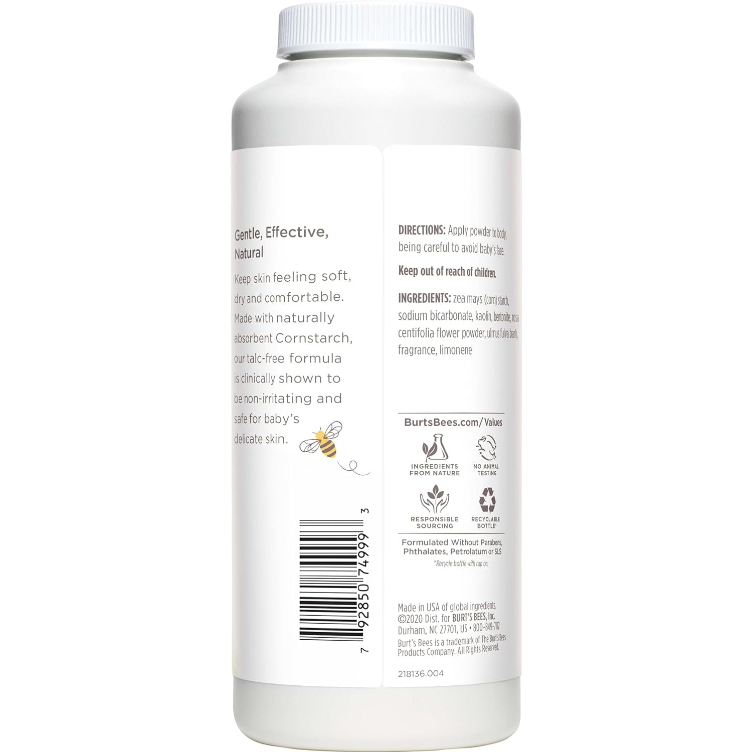 Burt's Bees Baby Dusting Powder (Talc-Free) 212g BURT'S BEES