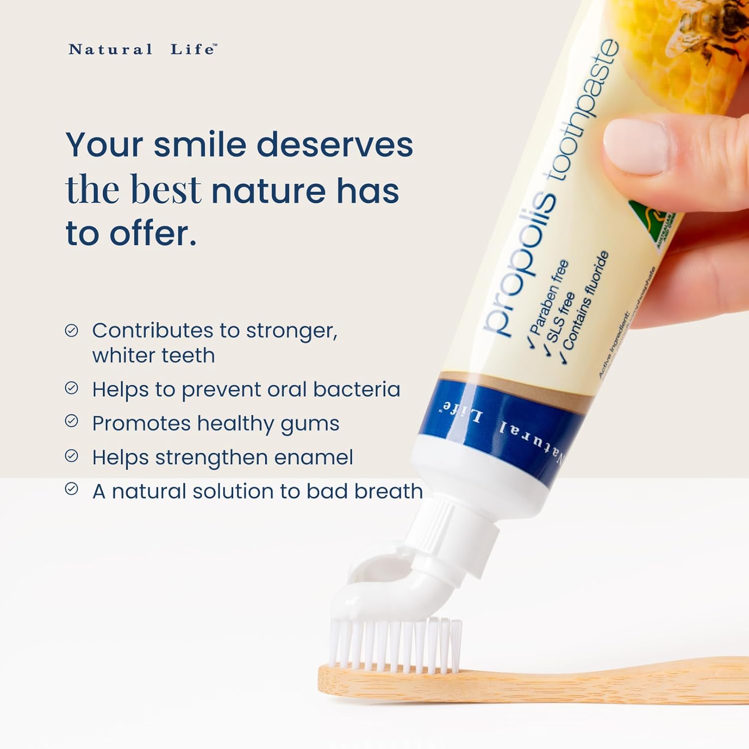 Natural Life Propolis Toothpaste 110g