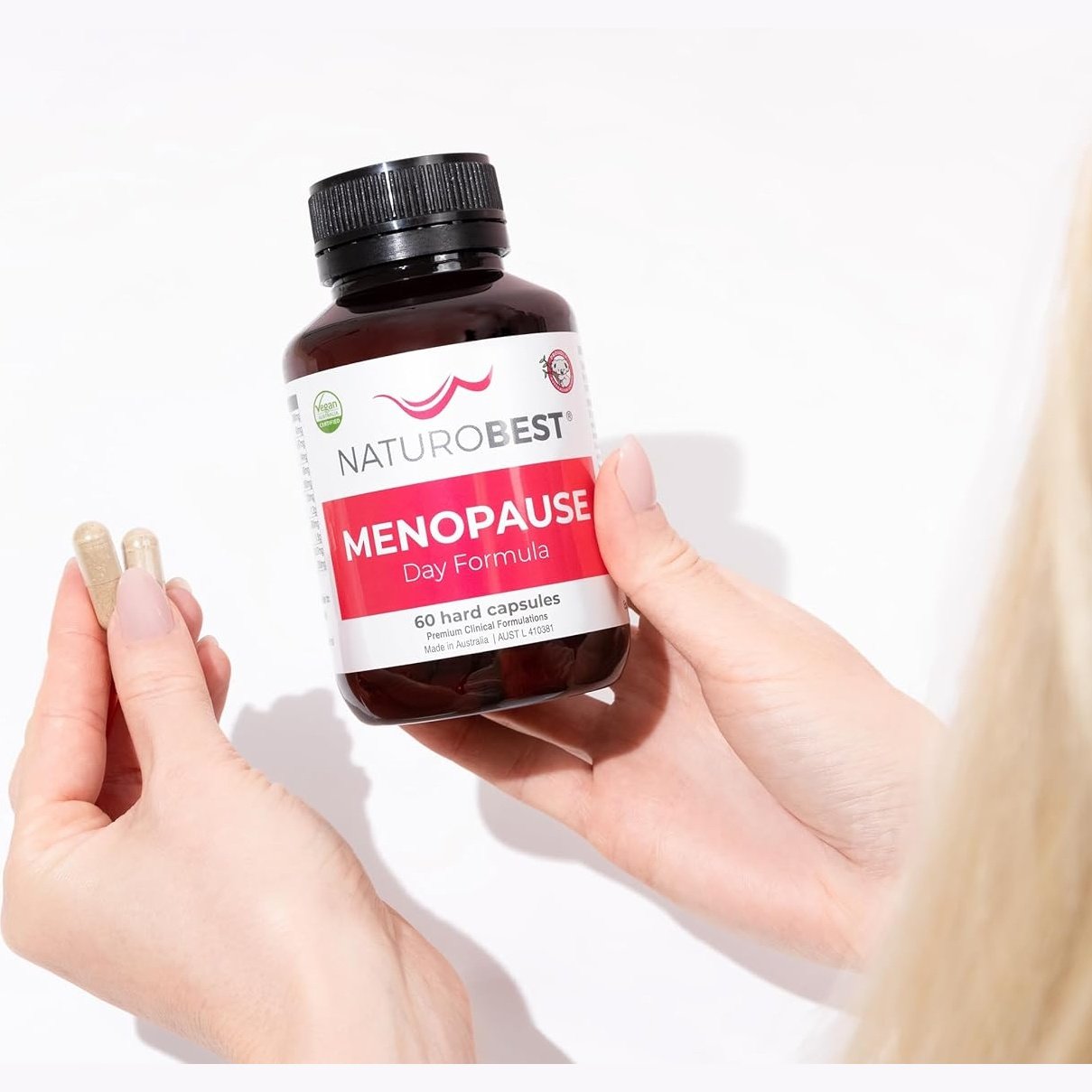 NaturoBest Menopause Day Formula 60c - Cutprice Online
