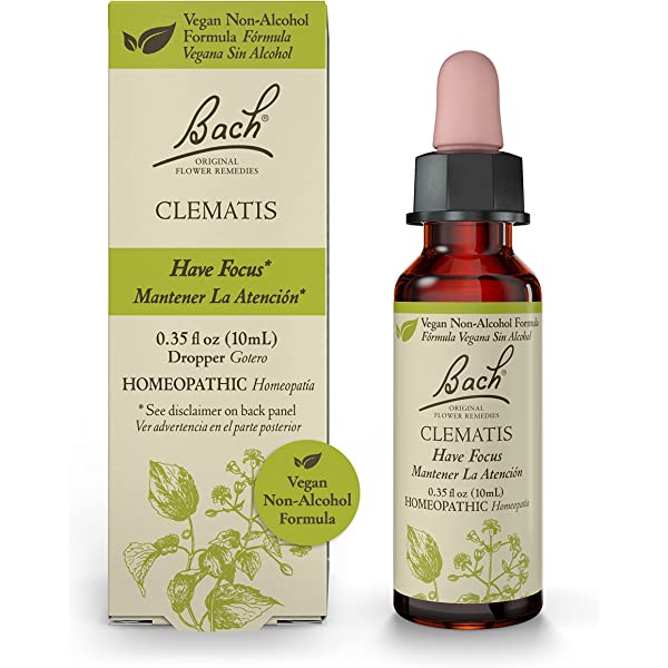 Bach Flower Remedies Clematis 20ml Bach Flower