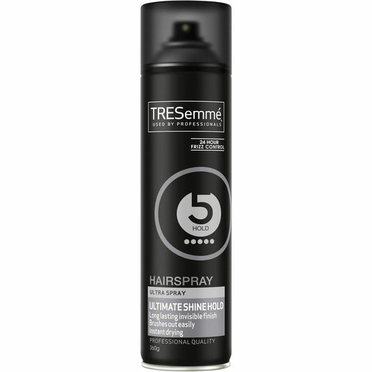 TRESemmé Ultimate Hold Platinum Shine Lacquer 360g - Cutprice Online