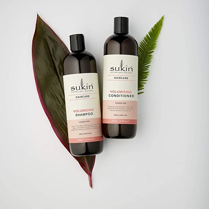 SUKIN Volumising Shampoo 500mL - Cutprice Online