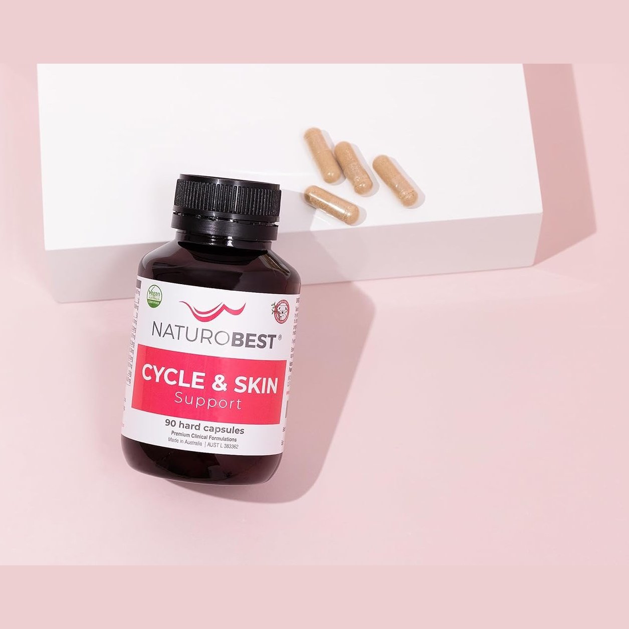 NaturoBest Cycle & Skin Support 90c - Cutprice Online