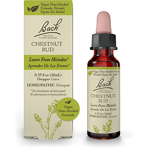 Bach Flower Remedies Chestnut Bud 20ml Bach Flower