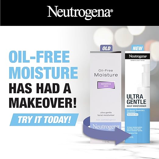 Neutrogena Ultra Gentle Daily Moisturizer 100ml - Cutprice Online