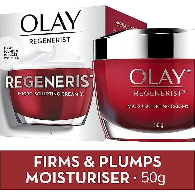 Olay Regenerist Advanced Anti-Ageing Micro-Sculpting Face Cream 50g - Cutprice Online