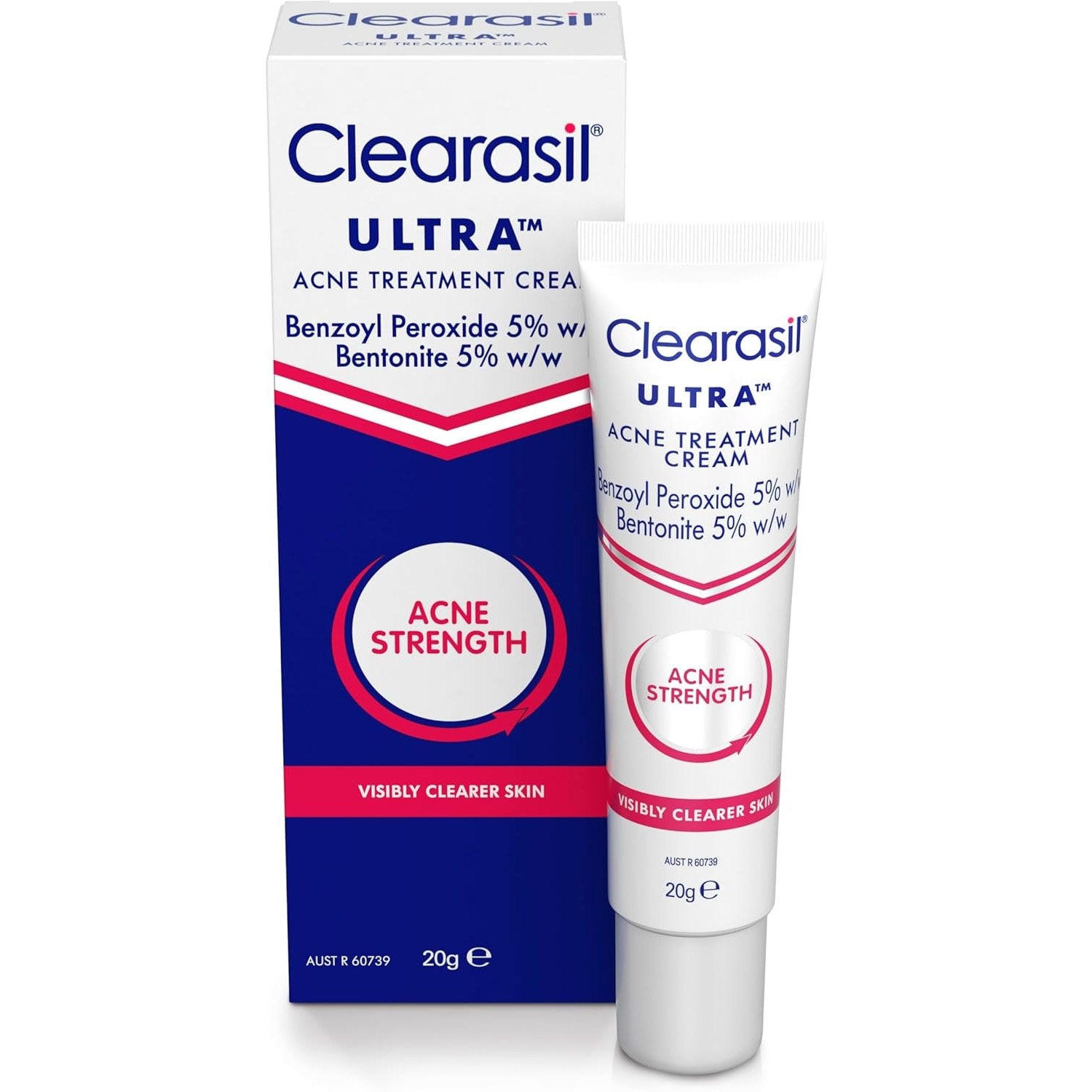 Clearasil Ultra Acne Treatment Cream 20g - Cutprice Online