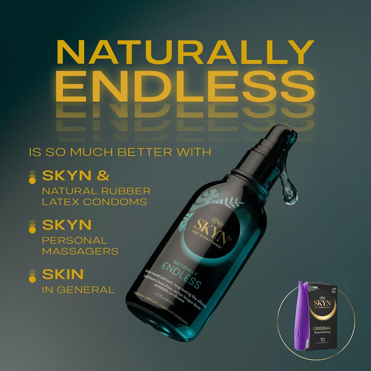 Skyn Naturally Endless Intimate Gel 80ml - Cutprice Online