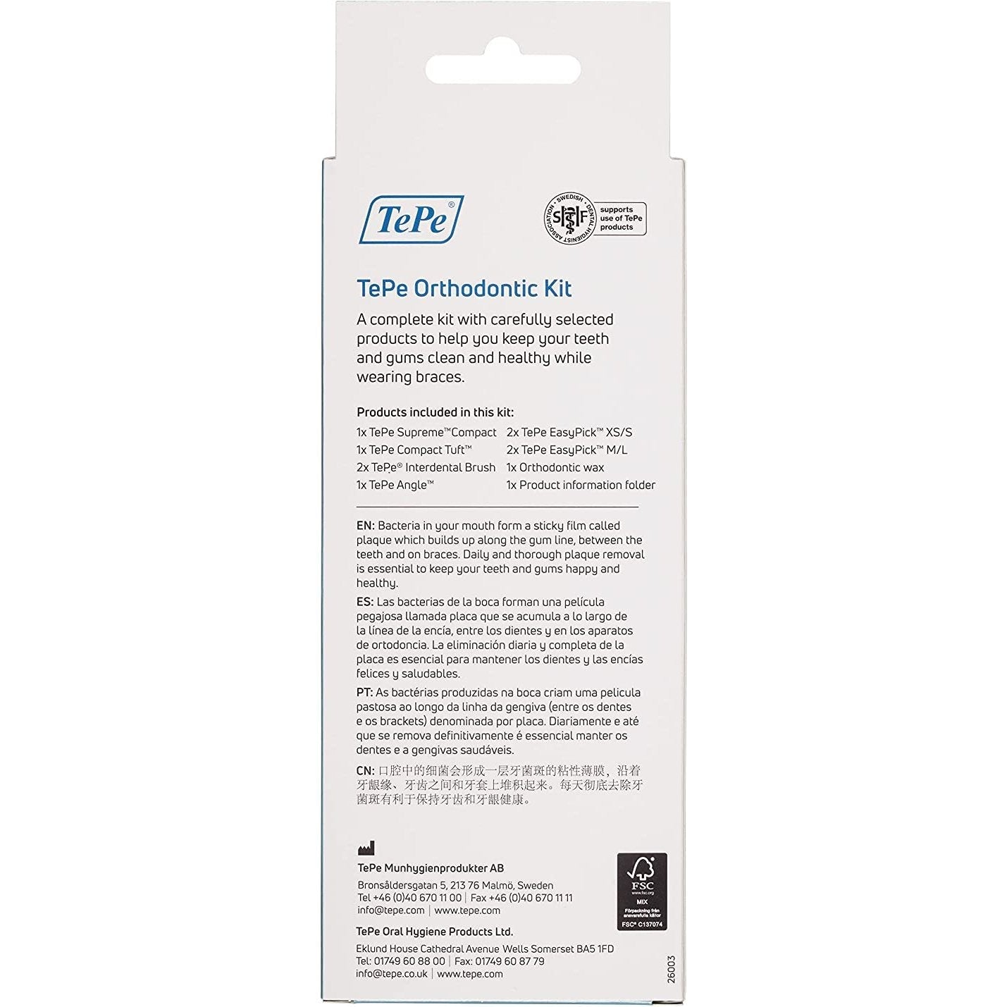 TePe Orthodontic Kit - Cutprice Online