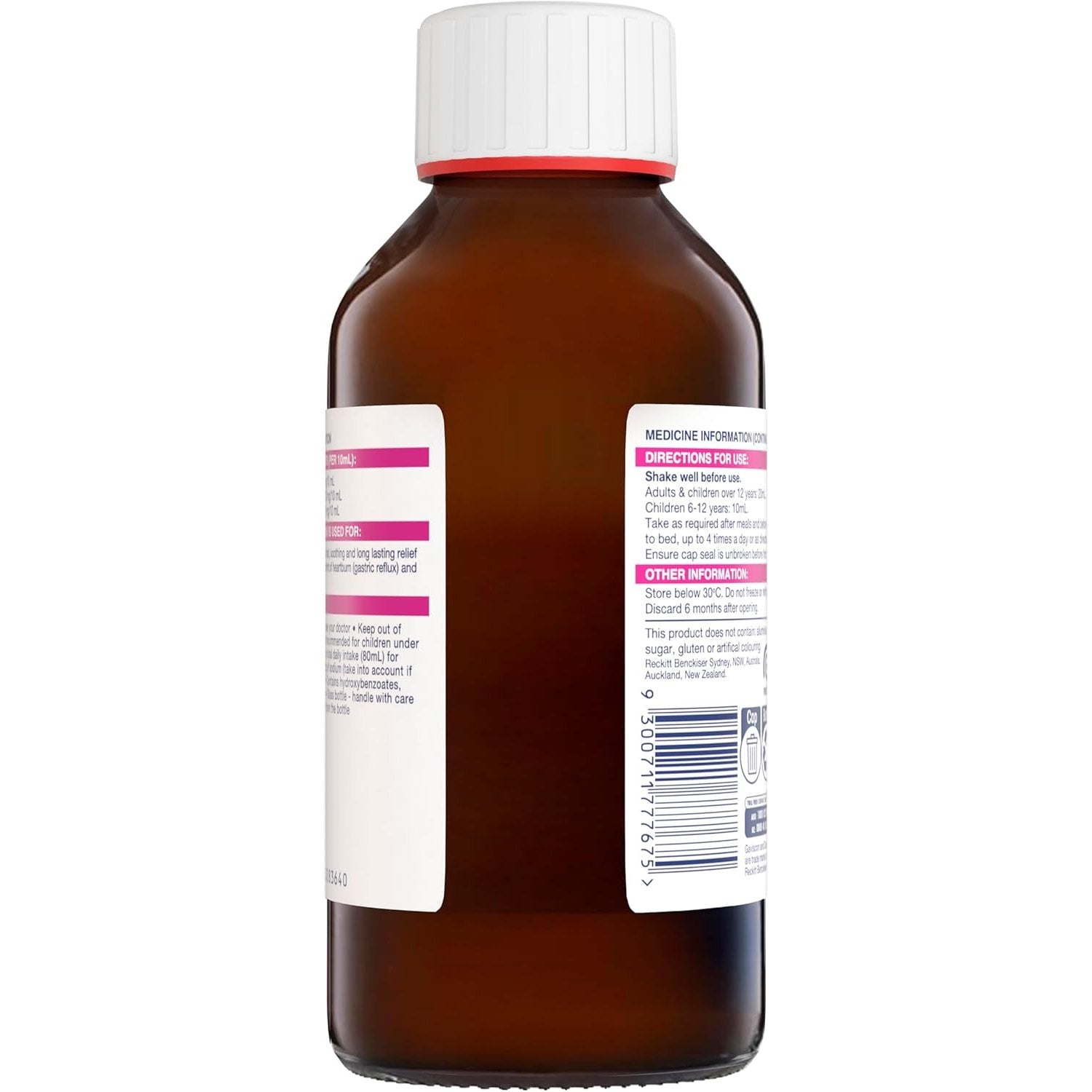 Gaviscon Dual Action Mixed Berry Oral Liquid Suspension 500ml