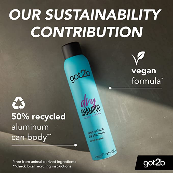 Schwarzkopf Got2b Fresh It Up Volume Dry Shampoo 200ml - Cutprice Online