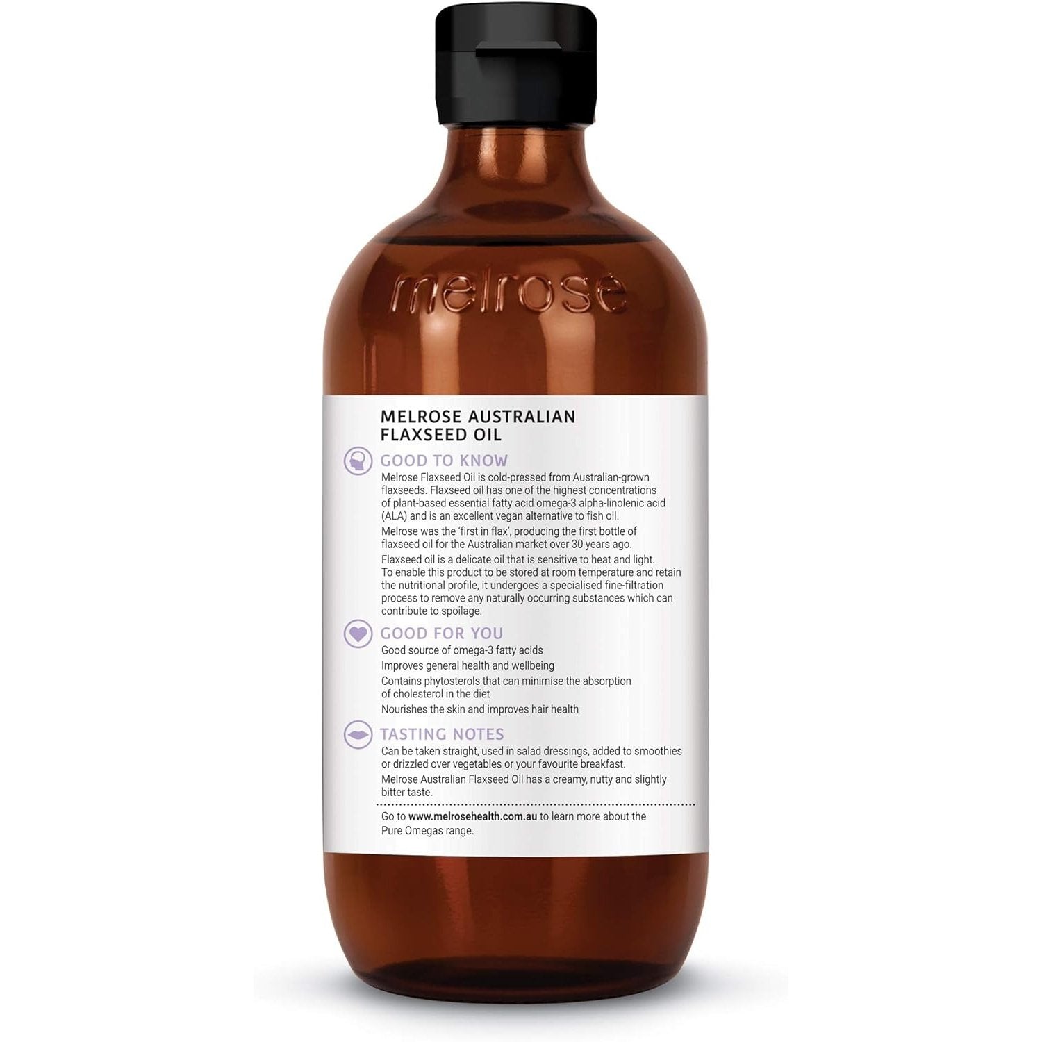 Melrose Australian Flaxseed Oil 200ml - Cutprice Online