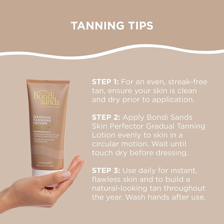 Bondi Sands Gradual Tanning Lotion Tinted Skin Perfector 150ml - Cutprice Online