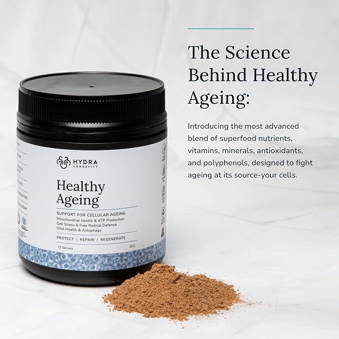 Hydra Longevity Healthy Ageing Essentials 90g - Cutprice Online