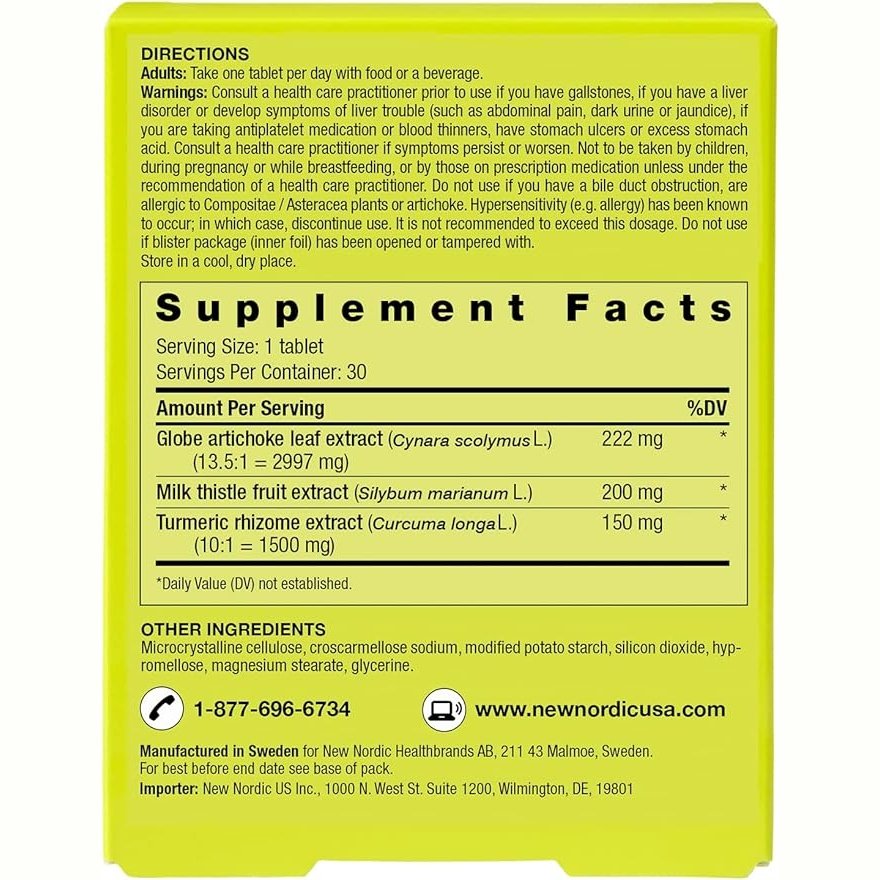 New Nordic Active Liver 30t - Cutprice Online