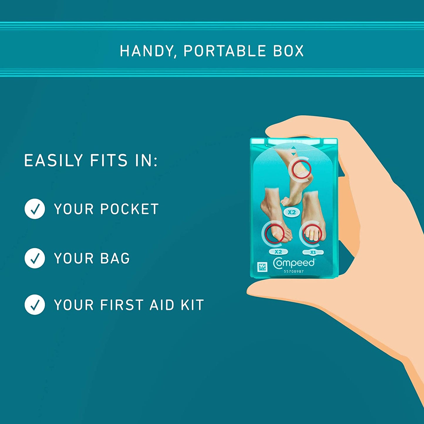 Compeed Blister Mixed Pack 5 - Cutprice Online