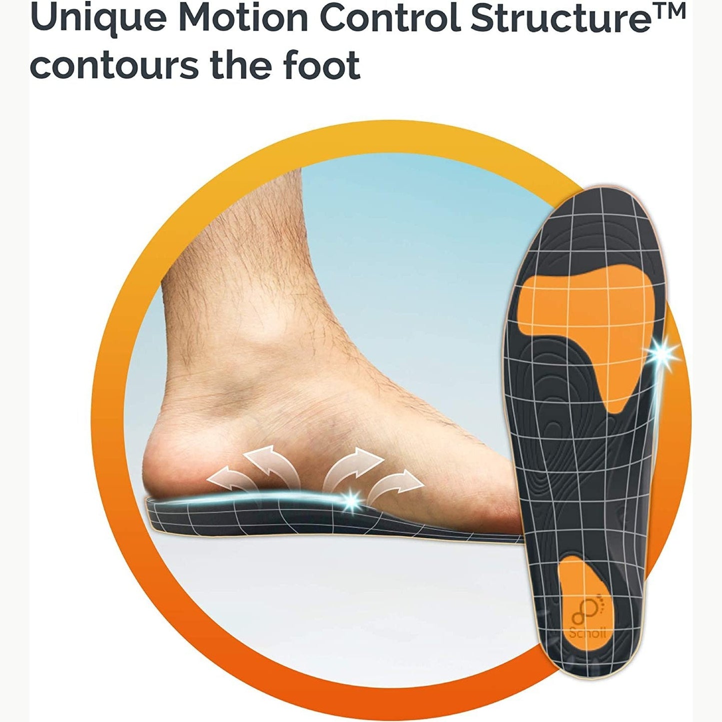Scholl In Balance Lower Back Orthotic Insole Large - Cutprice Online