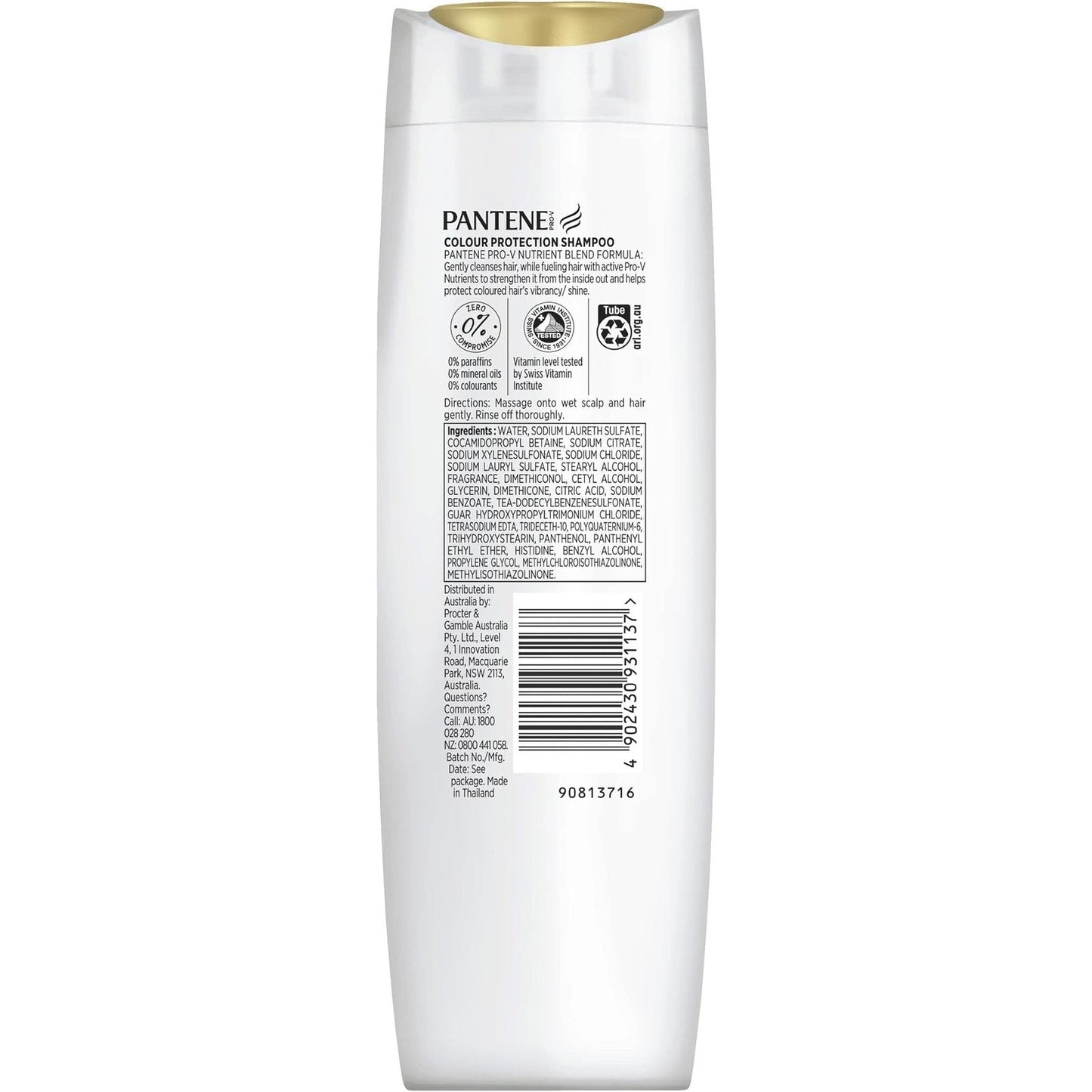 PANTENE COLOUR PROTECT SHAMPOO 375ML - Cutprice Online