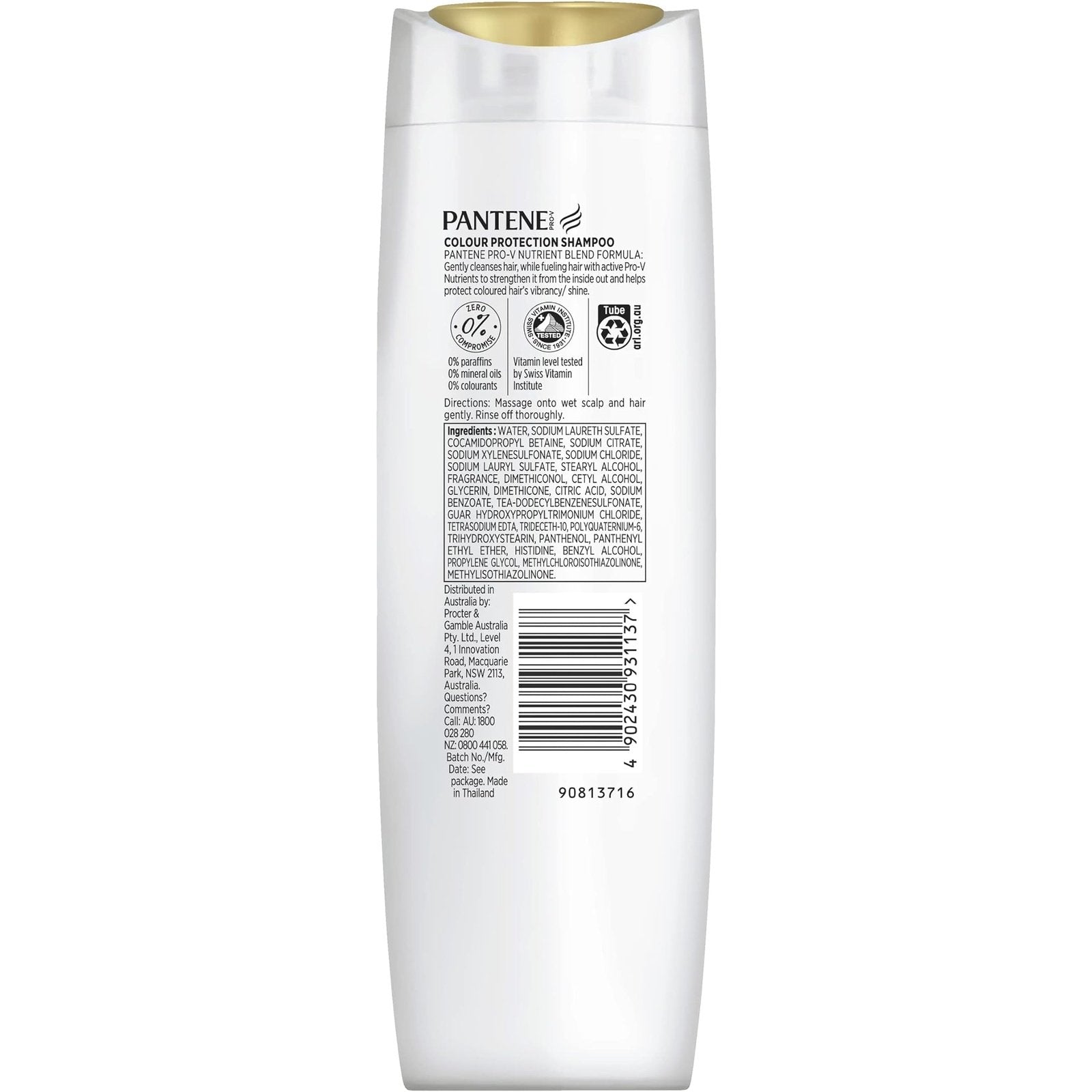 PANTENE COLOUR PROTECT SHAMPOO 375ML - Cutprice Online