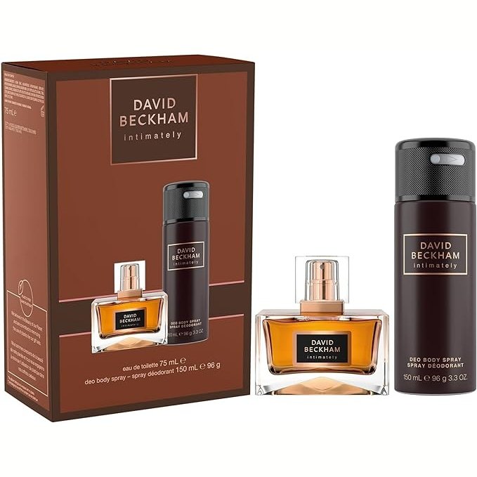 DAVID BECKHAM INTIMATE EDT 75ML GIFT SET - Cutprice Online