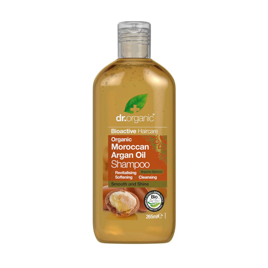 DR ORGANIC Shampoo Organic Moroccan Argan Oil 265ml DR ORGANIC