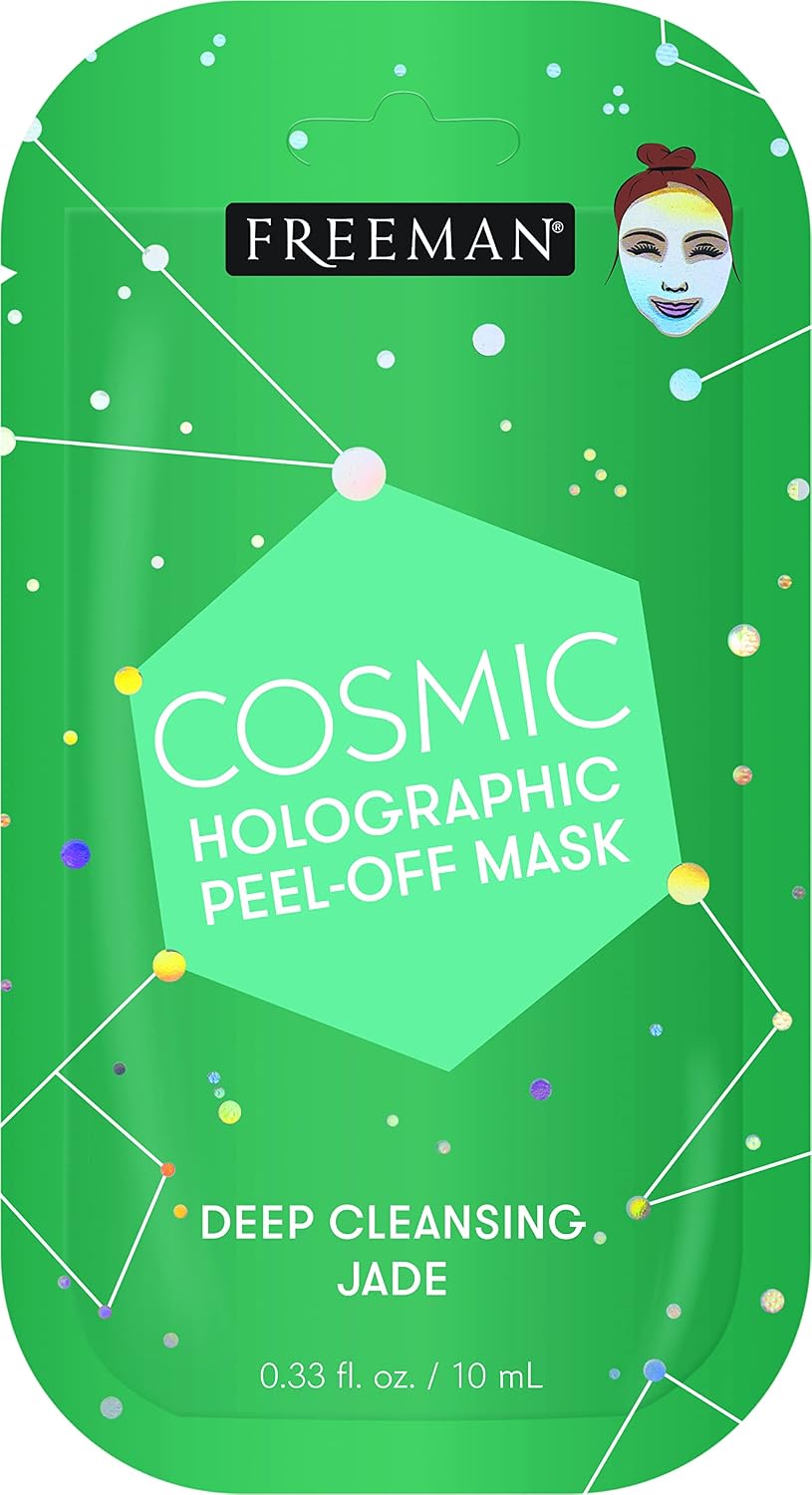 Freeman Cosmic Deep Cleansing Jade Holographic Peel-Off Mask 10ml
