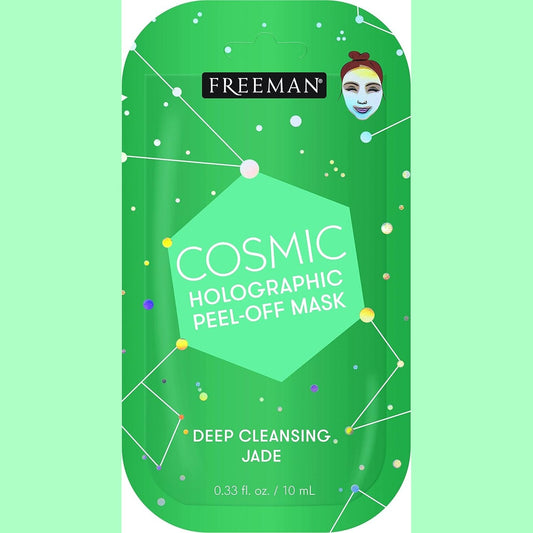 Freeman Cosmic Deep Cleansing Jade Holographic Peel-Off Mask 10ml