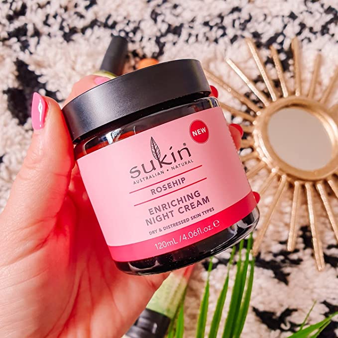 Sukin Rosehip Enriching Night Cream 120ml - Cutprice Online