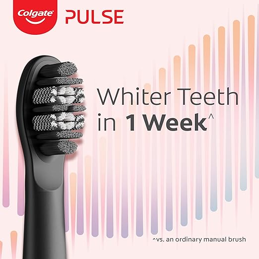 Colgate Electric Toothbrush Series 1 Pulse Whitening Red - Cutprice Online