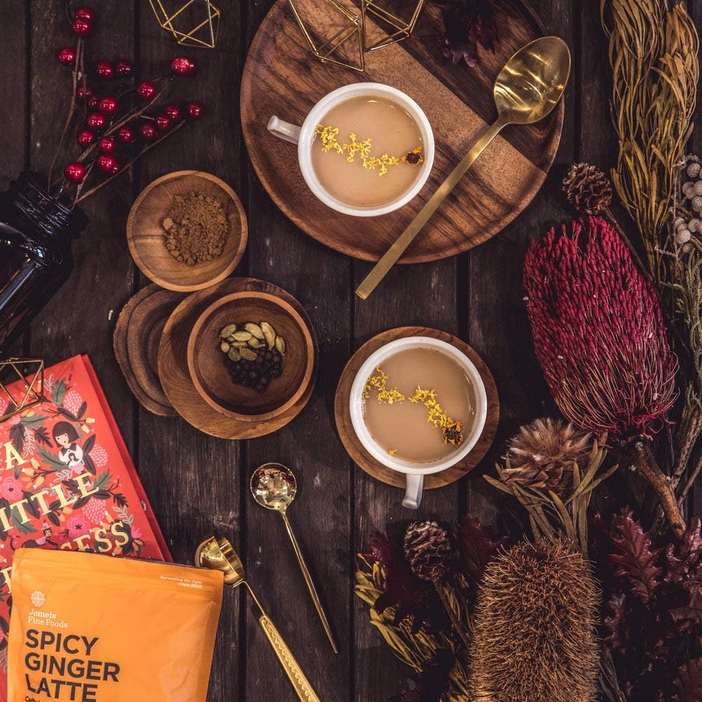 Jomeis Fine Foods Spicy Ginger Latte 120g - Cutprice Online