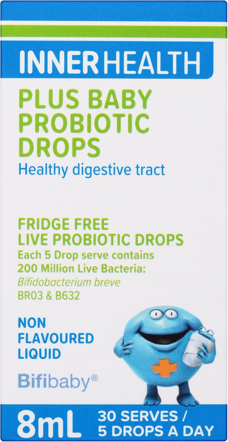 Inner Health Plus Baby Probiotic Drops Unflavoured 8ML