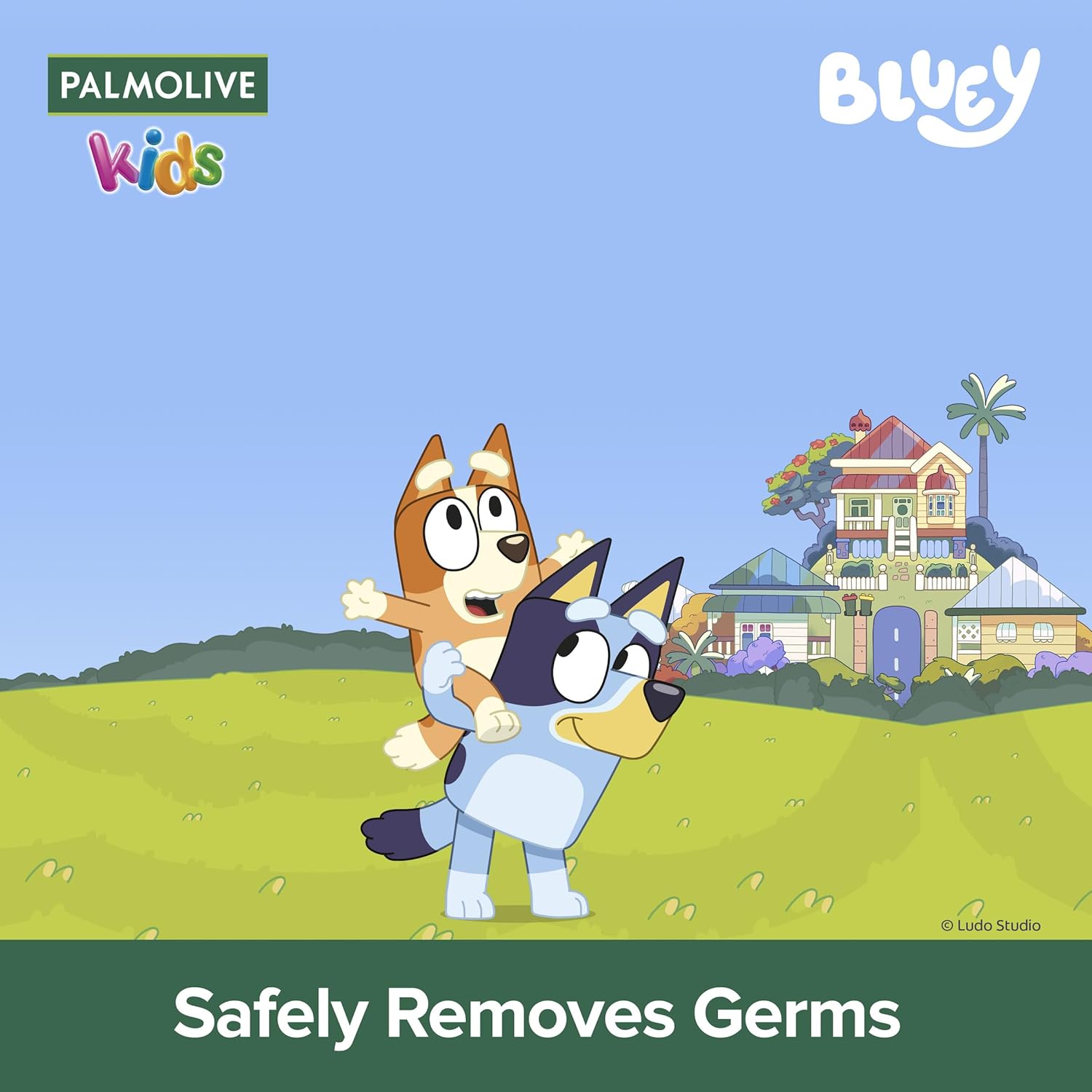 Palmolive Kids Bluey Foaming Hand Wash Cheeky Berry 250ml